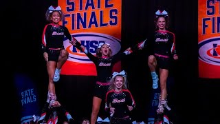 Glenbard East Coed Cheer - IHSA STATE 2025