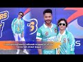 Vicky jain and Ankita Lokhande snapped at all star tennis ball cricket league