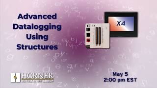 Advanced Datalogging Using Structures