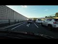 【4k】車載ドライブ動画 松戸市八ヶ崎～市川市東大和田 房総半島1周㊱　国道6号線 国道298号線 前面展望