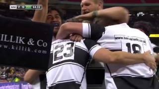 Seven stunning Barbarians tries from this month's games