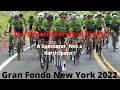 My Encounter with Gran Fondo New York 2022!