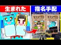 生まれた時から指名手配されている子供たちの運命...【まいくら/マインクラフト】