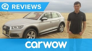 Audi Q5 SUV  2017 review | Mat Watson Reviews