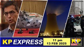 KP Express | 11 PM -13 February 2025-Nonstop Speed News-Superfast-Top Headlines-Bidar News Today