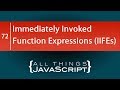 Using Immediately Invoked Function Expressions (IIFEs)