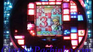 Bewitched Pachinko machine reach