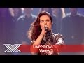 Sam Lavery covers the King of Pop’s Earth Song | Live Shows Week 3 | The X  The X Factor UK 2016