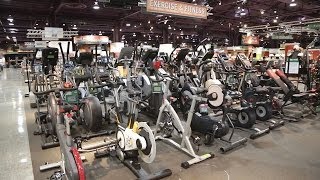 Fitness Equipment: Recumbent and Spinning Bikes