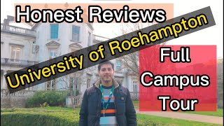 University of Roehampton London campus tour |Two month honest Reviews|