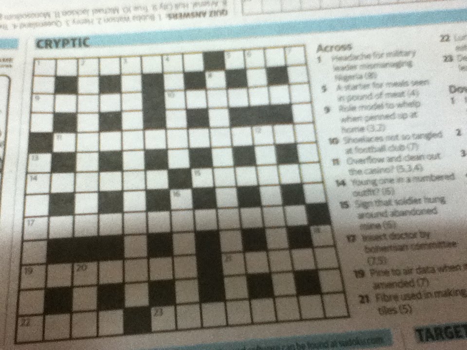 How To Solve Cryptic Crosswords - Tip 4: Hidden Initials Clues ...