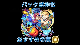 【パック獣神化】おすすめわくわくの実[モンスト]