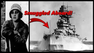 The Woman Who Stowed Away on USS Arizona | Lady of the Evening Madeline Blair | History in the Dark