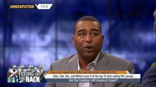 UNDISPUTED Are the Cowboys still America's team? Cris Carter says no |