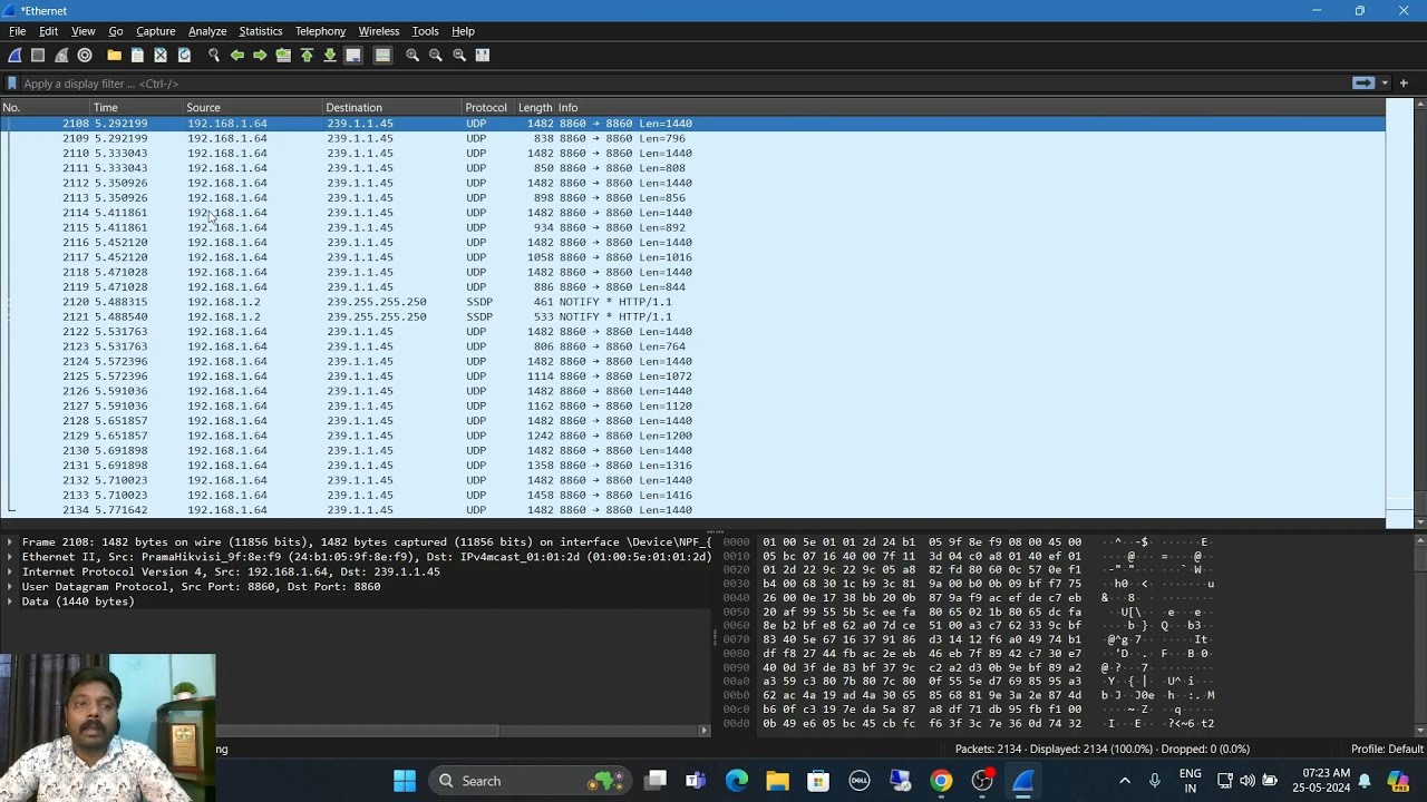 Chapter 120 How To Enable Multicasting In Ip Camera Wireshark