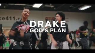"Gods Plan" Drake Official Video - Class Choreography By Jeremy Green