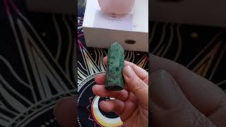 You Need This Crystal - Ruby Zoisite - Root, Heart, \u0026 Third Eye Chakras