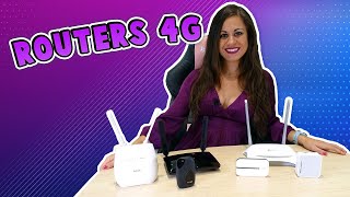 Routers 4G - Tipos y características - ¿Cuál elegir? Review en español
