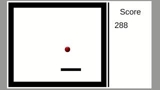 Bounce Game Developement using html and javascript
