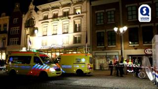 Geen gewonden bij ingestort pand op de Markt in Den Bosch