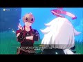 story of youkai and human genshin impact 原神 story gameplay 168 chinese audio english sub