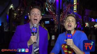 WeHoTV NewsByte: West Hollywood Halloween Carnaval 2017