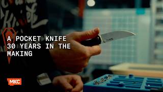 A POCKET KNIFE 30 YEARS IN THE MAKING