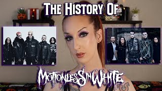 The History of Motionless in White | Get Ready With Me | Bree Marie Beauty