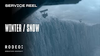 2025 Winter Snow Reel by Rodeo FX