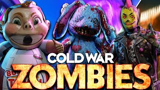 Every Side Easter Egg in Cold War Zombies