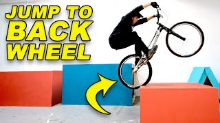 How To Jump Up To Back Wheel