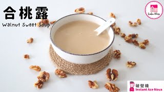 合桃露【ENG 】| Walnut Sweet Soup| 核桃露 | Instant Ace Nova Blender | 破壁機 | 潤燥滑腸 | 免過濾無渣 | Quick \u0026 Easy