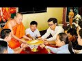 ខេត្តកណ្ដាល៖ រសៀលថ្ងៃទី២៥ ខែវិច្ឆិកា ឆ្នាំ២០២៣ លោកឈួន កែវ ជំនួយការ និងតំណាងដ៏ខ្ពង់ខ្ពស់