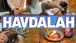 What is the Havdalah Ceremony | Ending Shabbat | Orthodox Jewish Mom (Jar of Fireflies)