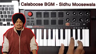 Calaboose BGM - Sidhu Moose Wala | Snappy | Instrumental Music | Sunny Rana
