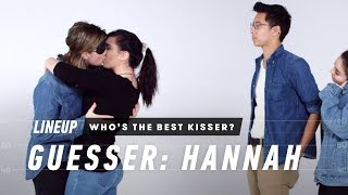 Who's the Best Kisser? (Hannah) | Lineup | Cut