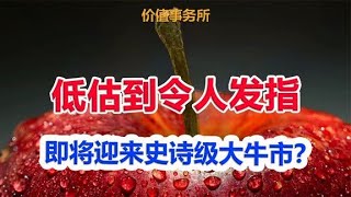 低估到令人发指，即将迎来史诗级大牛市，哪一个才是市场真相？