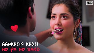 Aankhein Khuli Ho Ya Band (Female Version) | Best Cute Couple Love Story | New Hindi Songs 2020