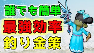 【ドラクエ10】誰でもできる時給50万Gの神金策！話題の「釣り金策」の解説【一石二鳥】