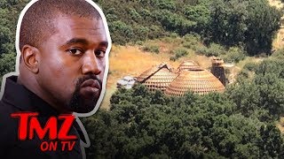 Kanye West May Be Forced to Tear Down Dome-Like Structures | TMZ TV