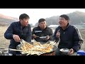 꼬치어묵 100개 만들어 실컷 먹어 봤습니다. fish cake skewers