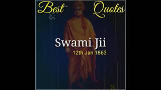 Swami vivekananda Status। National youth Day status। Vivekananda Quotes। Vivekananda WhatsApp status