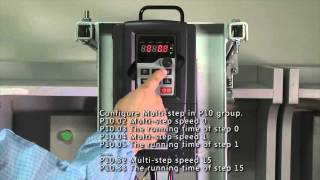 Inverter Function Multi step Speed Control