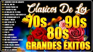 Baladas Romanticas De Los 70 80 90 💕 Viejitas pero Bonitas Romanticas en Español