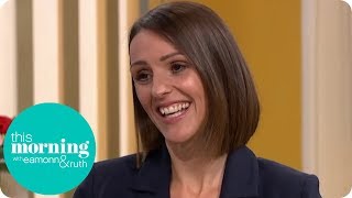 Suranne Jones on Why She Had to Wear Men's Underwear in Her Latest Role | This Morning