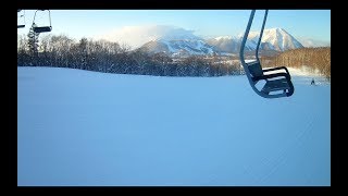 北海道　RUSUTU RESORT 　2018/2/1(木)