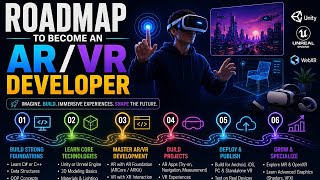 Roadmap to Become a AR/VR Developer | Uplatz