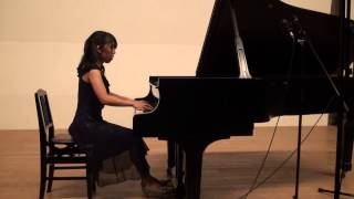 Scriabin Etude　Op. 8-12　Piano: Eriko Ishii-Konrad