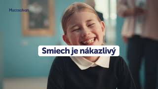 Mucosolvan Junior – Smiech je nákazlivý, rovnako ako kašeľ (SK)