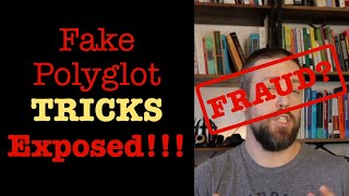 Top 10 FAKE Polyglot Tricks EXPOSED!!! You won't believe number 3